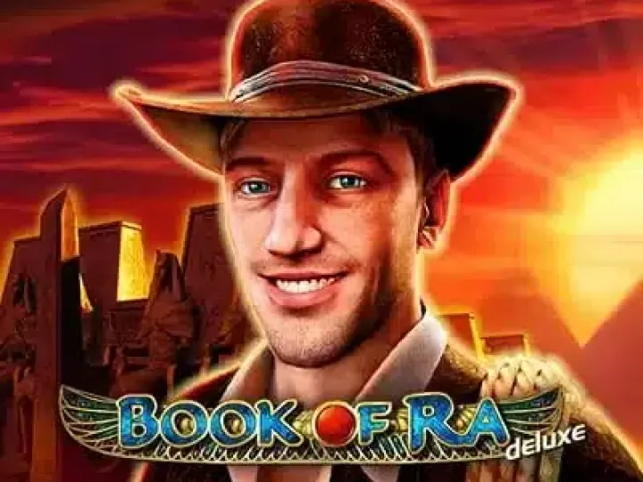 Слот Book of Ra Deluxe в BitStarz: 