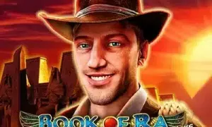 Слот Book of Ra Deluxe в BitStarz: 