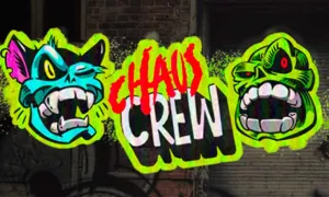Слот Chaos Crew в BitStarz: Анархия, граффити и множители x10,000
