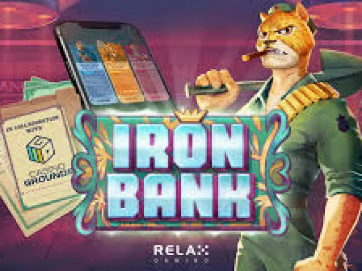 Слот Iron Bank в BitStarz: Выбери свой из трех 