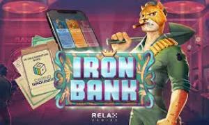 Слот Iron Bank в BitStarz: Выбери свой из трех 
