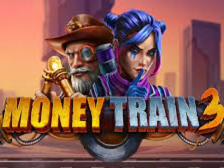Слот Money Train 3 в BitStarz: Киберпанк-ограбление с потенциалом x100,000