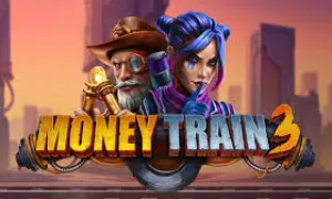 Слот Money Train 3 в BitStarz: Киберпанк-ограбление с потенциалом x100,000