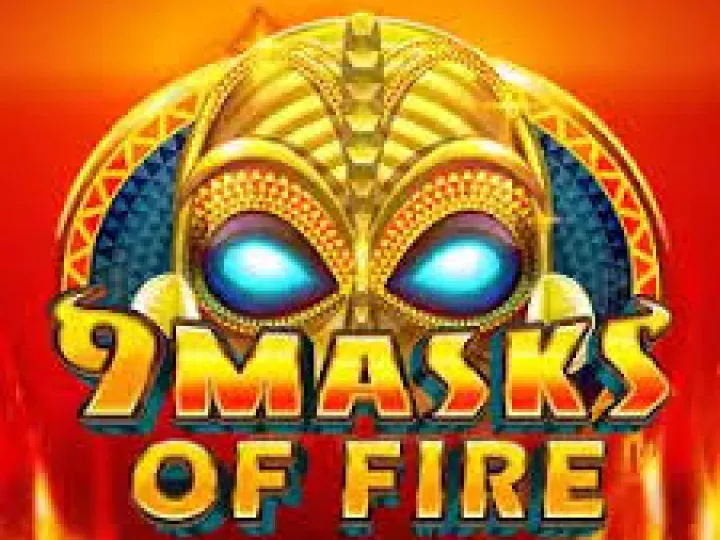 Слот 9 Masks of Fire в BitStarz: 