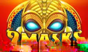 Слот 9 Masks of Fire в BitStarz: 