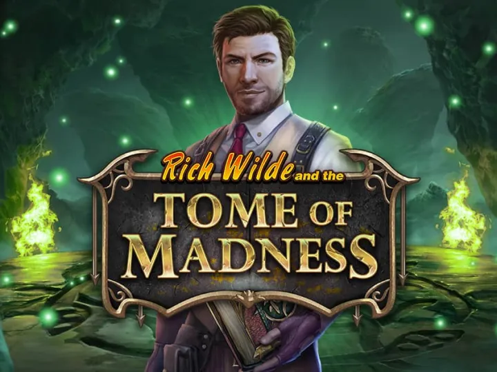 Слот Tome of Madness в BitStarz: Откройте Фолиант Безумия и призовите Ктулху