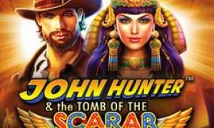Слот John Hunter & Tomb of the Scarab Queen в BitStarz: 
