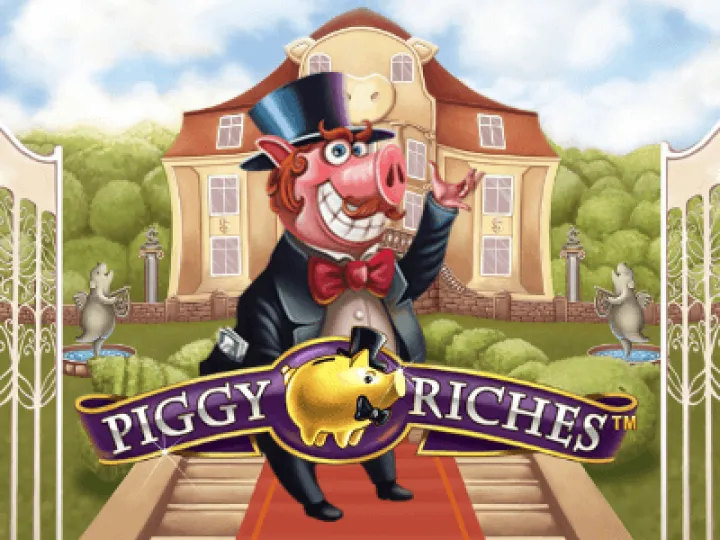 Слот Piggy Riches Megaways в BitStarz: 