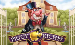 Слот Piggy Riches Megaways в BitStarz: 