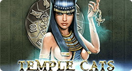 BitStarz temple cats
